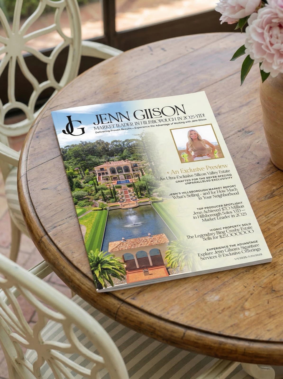 Jenn Gilson's monthly Hillsborough magazine