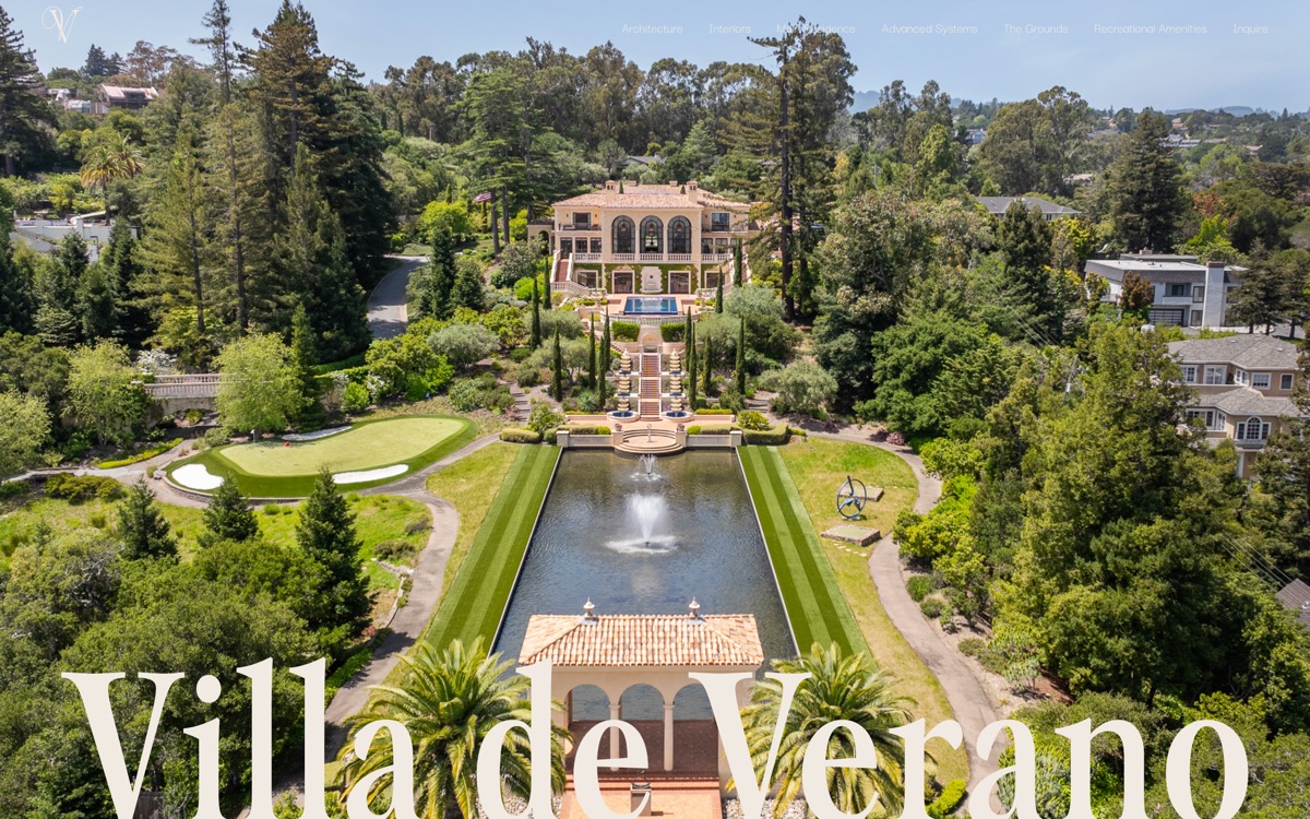 Private listing website