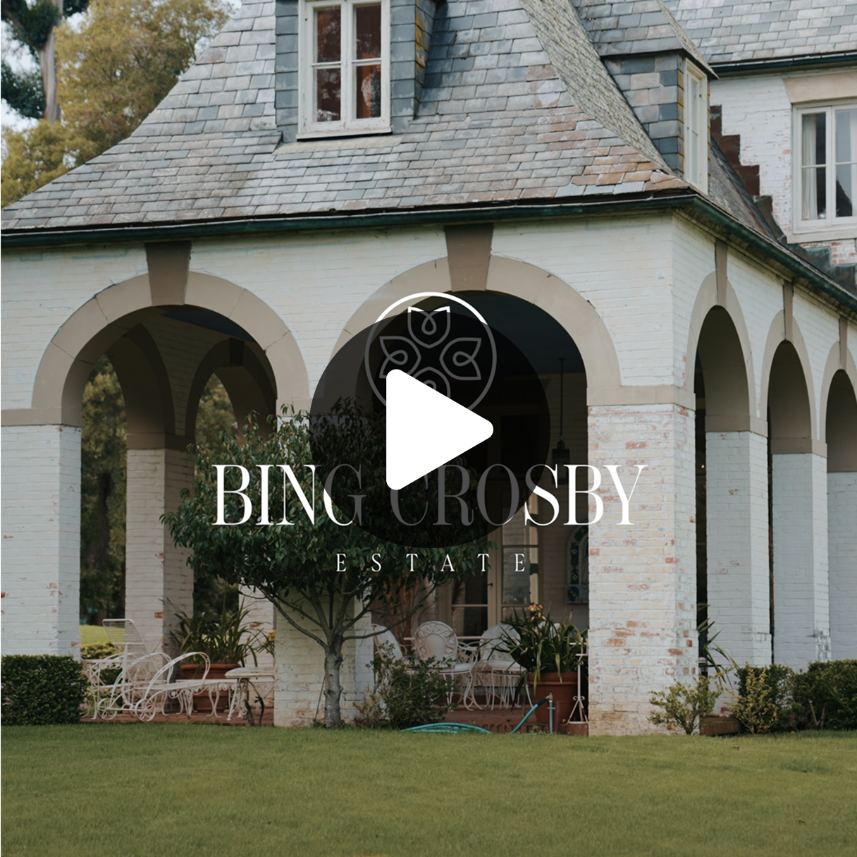 The Bing Crosby Estate video tour